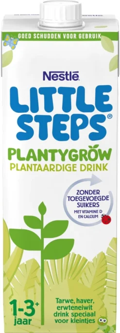 Nestlé LITTLE STEPS® Plantygrow Plantaardige Drink 1-3+jaar 12 Nestlé LITTLE STEPS® Plantygrow Plantaardige Drink 1-3+jaar -Babyproducten Winkel 433x1200 2