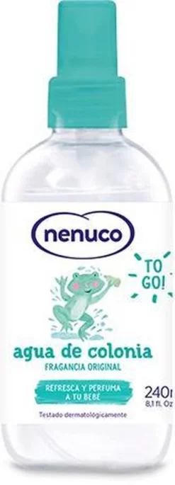 Nenuco Agua De Colonia Verstuiver - 240 Ml - 3 Flacons -Babyproducten Winkel 433x1200