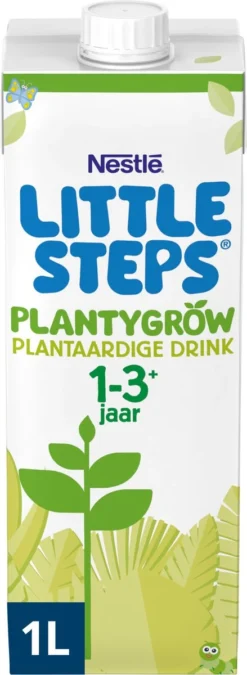 Nestlé LITTLE STEPS® Plantygrow Plantaardige Drink 1-3+jaar 15 Nestlé LITTLE STEPS® Plantygrow Plantaardige Drink 1-3+jaar -Babyproducten Winkel 439x1200 1