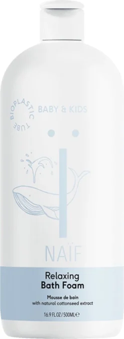 Naïf Badschuim - Baby En Kind - 500ml - Met Natuurlijke Ingrediënten -Babyproducten Winkel 442x1200 1