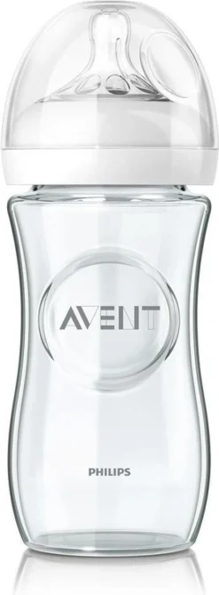 Philips Avent Glazen SCF053/17 - Natural-babyfles - 1m+ - 240ml 16 Philips Avent Glazen SCF053/17 - Natural-babyfles - 1m+ - 240ml -Babyproducten Winkel 443x1200