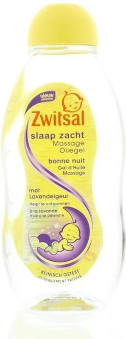 Zwitsal Massage Olie Lavendel 200ML -Babyproducten Winkel 447x1200