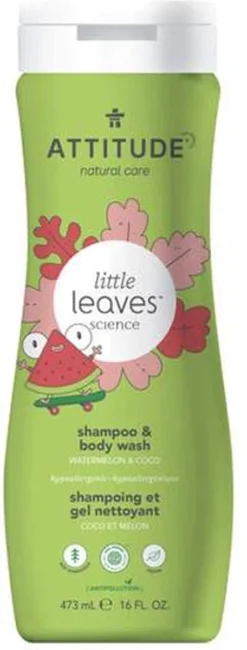 Attitude Little Leaves 2-in-1 Shampoo Watermeloen & Kokos 7 Attitude Little Leaves 2-in-1 Shampoo Watermeloen & Kokos -Babyproducten Winkel 456x1200