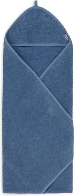 Jollein Badcape Badstof 75x75cm - Jeans Blue 24 Jollein Badcape Badstof 75x75cm - Jeans Blue -Babyproducten Winkel 457x1200