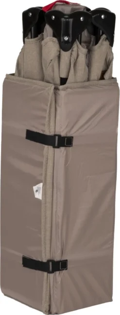 Reisbed Novi Baby® Nora Luxe Sand/Black -Babyproducten Winkel 458x1200