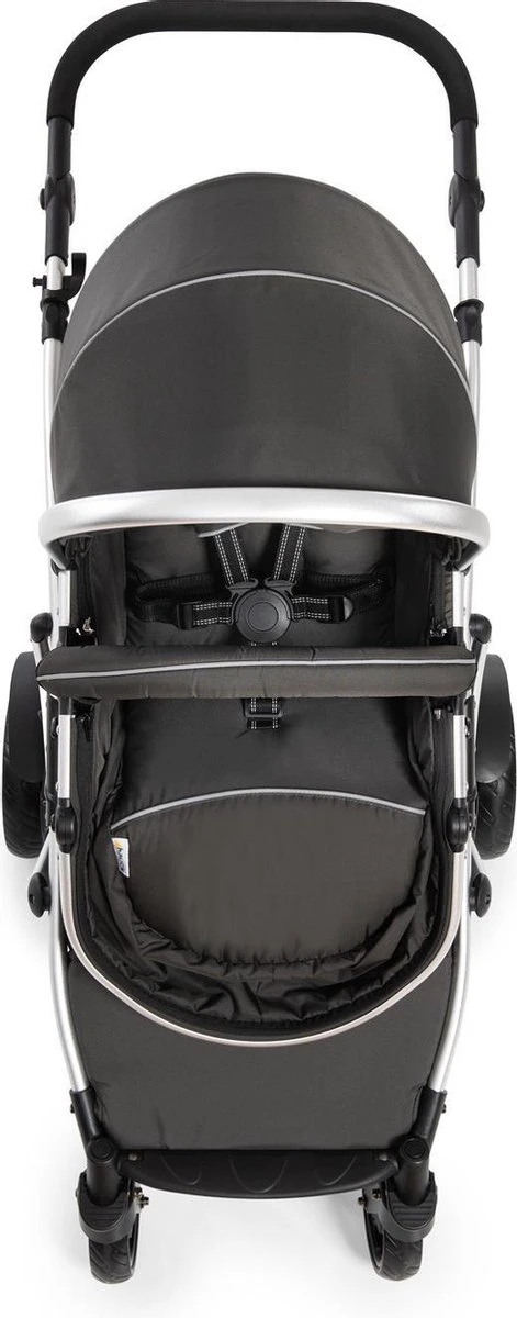 Hauck Duett 2 Duo Kinderwagen - Zwart 3 Hauck Duett 2 Duo Kinderwagen - Zwart - Afbeelding 3