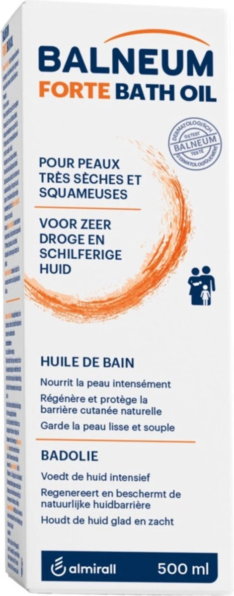 Balneum - Forte Badolie - 500ml 1 Balneum - Forte Badolie - 500ml