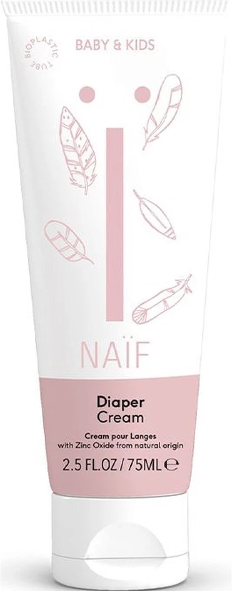 Naïf Billencrème Voor De Gevoelige Huid Met Zink - Parfumvrij - Baby & Kids - 75ml - Met Natuurlijke Ingrediënten 6 Naïf Billencrème Voor De Gevoelige Huid Met Zink - Parfumvrij - Baby & Kids - 75ml - Met Natuurlijke Ingrediënten - Afbeelding 6