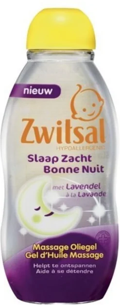 Zwitsal Massage Olie Lavendel 200ML -Babyproducten Winkel 473x1200