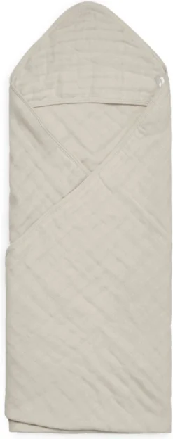 Jollein Badcape Wrinkled 75x75cm - Nougat 18 Jollein Badcape Wrinkled 75x75cm - Nougat -Babyproducten Winkel 475x1200