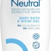 Neutral Baby Wasgel - Parfumvrij - 6 X 250 Ml