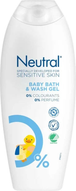 Neutral Baby Wasgel - Parfumvrij - 6 X 250 Ml