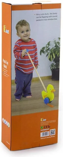 Duwstok - Eend -Babyproducten Winkel 483x1200