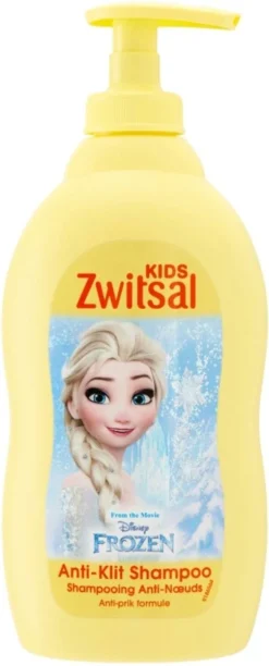 Zwitsal - Disney Frozen - Anti Klit Shampoo - 400ml 12 Zwitsal - Disney Frozen - Anti Klit Shampoo - 400ml -Babyproducten Winkel 484x1200 1