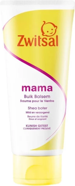 Zwitsal Mama Buikbalsem Voordeelverpakking - 6 Stuks Van 150 Ml