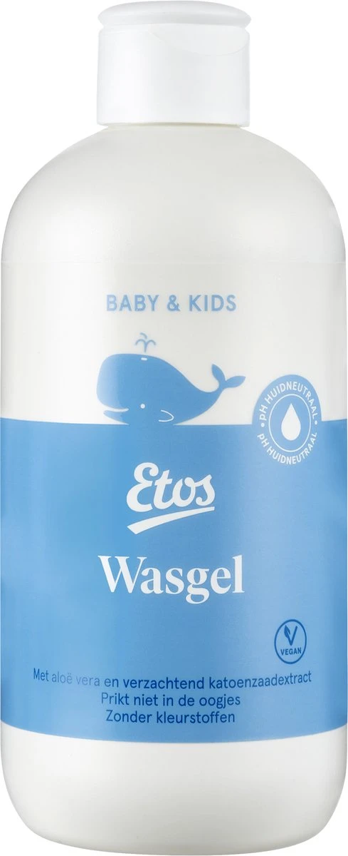Etos Baby Wasgel - Vegan - 5 X 300 ML - Voordeelverpakking 2 Etos Baby Wasgel - Vegan - 5 X 300 ML - Voordeelverpakking - Afbeelding 2