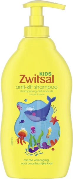 Zwitsal Kids Anti-Klit Shampoo - 6 X 400 Ml - Voordeelverpakking 17 Zwitsal Kids Anti-Klit Shampoo - 6 X 400 Ml - Voordeelverpakking -Babyproducten Winkel 490x1200 5