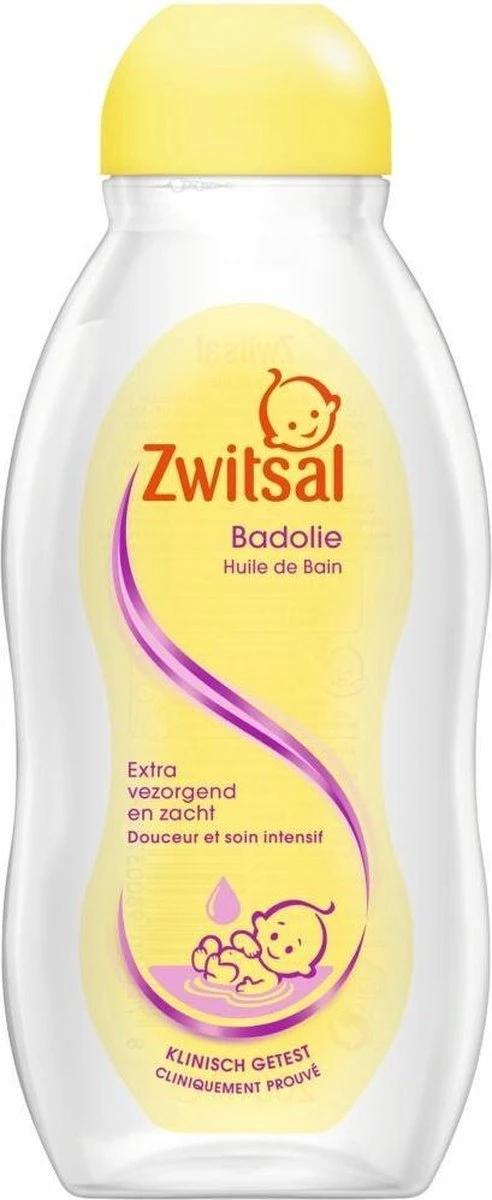 Zwitsal Badolie - 200 Ml - Baby 2 Zwitsal Badolie - 200 Ml - Baby - Afbeelding 2