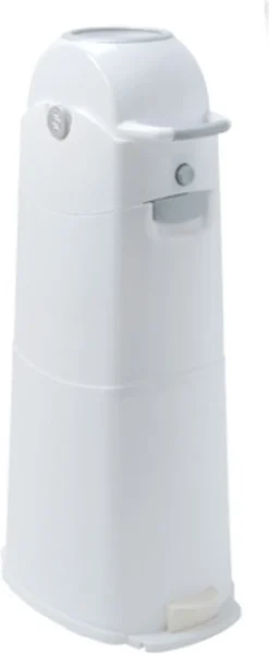 Luieremmer Large Zilver - Groot - Zonder Navulling - Geschikt Voor Pampers En Huggies - Stoma 30 Luieremmer Large Zilver - Groot - Zonder Navulling - Geschikt Voor Pampers En Huggies - Stoma -Babyproducten Winkel 495x1200