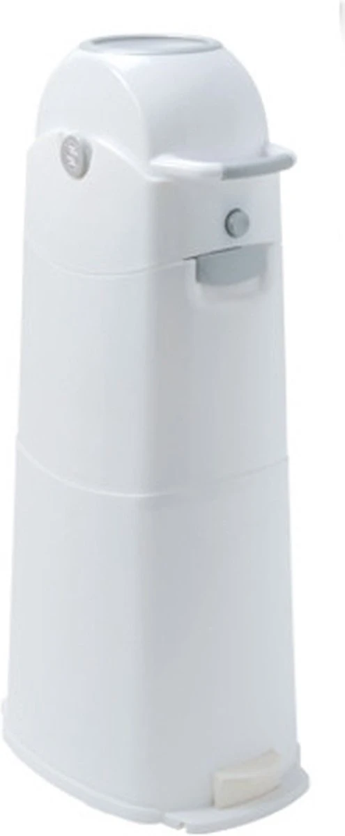 Luieremmer Large Zilver - Groot - Zonder Navulling - Geschikt Voor Pampers En Huggies - Stoma 15 Luieremmer Large Zilver - Groot - Zonder Navulling - Geschikt Voor Pampers En Huggies - Stoma - Afbeelding 15