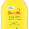 Zwitsal - Slaap Zacht - Bad & Wasgel - Eucalyptus - 400ml