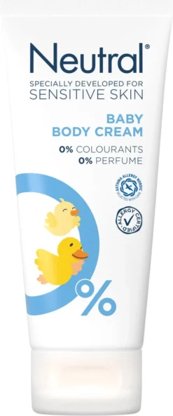 Neutral Crème Parfumvrij - 100 Ml - Baby -Babyproducten Winkel 500x1200