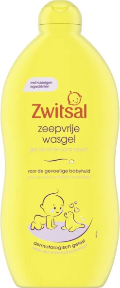 6x Zwitsal Wasgel 700 Ml