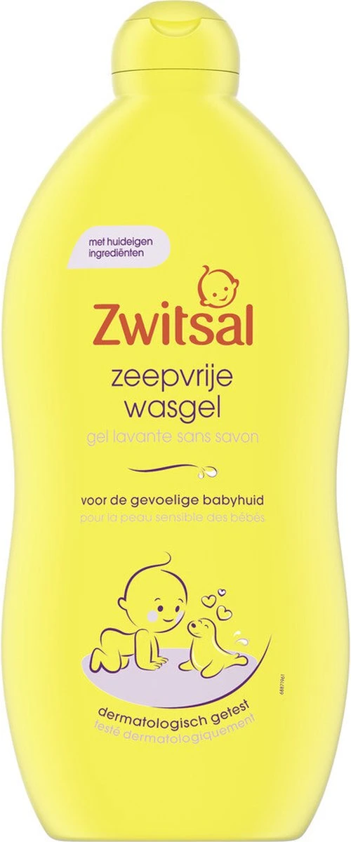 6x Zwitsal Wasgel 700 Ml 1 6x Zwitsal Wasgel 700 Ml