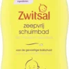 6x Zwitsal Zeepvrij Schuimbad 700 Ml