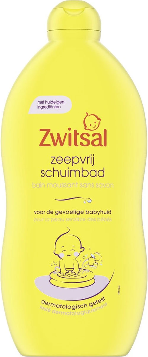 6x Zwitsal Zeepvrij Schuimbad 700 Ml 1 6x Zwitsal Zeepvrij Schuimbad 700 Ml