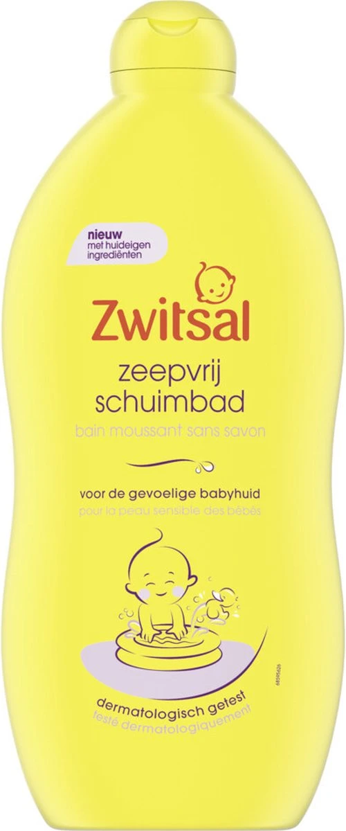 Zwitsal - Zeepvrij Schuimbad - 3 X 700 Ml - Voordeelpack 3 Zwitsal - Zeepvrij Schuimbad - 3 X 700 Ml - Voordeelpack - Afbeelding 3