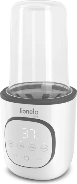 Lionelo Thermup 2.0 Flessenwarmer 5in1 - Verwarming Van Vloeistoffen En Eten - Sterilseren En Ontdooien - BPA-FREE - Overhittingsbeveiliging - Thermostaat - Automatische Uitschakeling Bij Watertekort -Babyproducten Winkel 501x1200 2