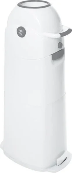 Luieremmer Large Zilver - Groot - Zonder Navulling - Geschikt Voor Pampers En Huggies - Stoma 31 Luieremmer Large Zilver - Groot - Zonder Navulling - Geschikt Voor Pampers En Huggies - Stoma -Babyproducten Winkel 501x1200