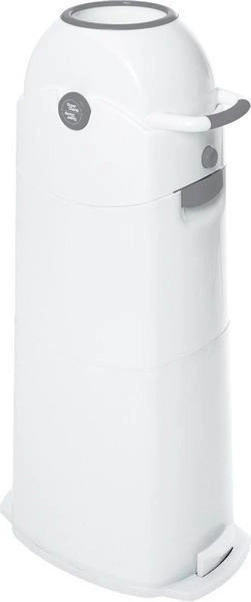 Luieremmer Large Zilver - Groot - Zonder Navulling - Geschikt Voor Pampers En Huggies - Stoma 16 Luieremmer Large Zilver - Groot - Zonder Navulling - Geschikt Voor Pampers En Huggies - Stoma - Afbeelding 16