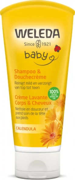 Weleda Calendula Babyshampoo & Douchecrème