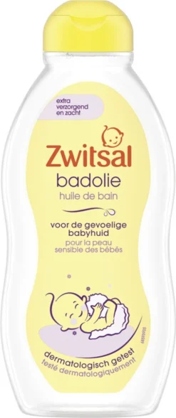 6x Zwitsal Badolie 200 Ml -Babyproducten Winkel 504x1200