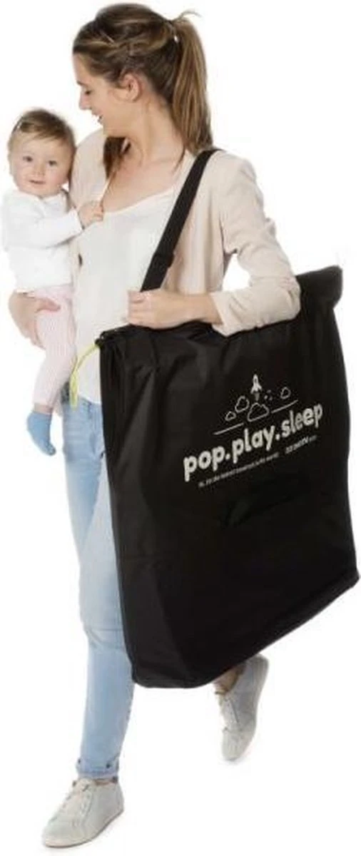 AeroMoov Instant Travel Cot Reisbed - Giraph Sky 14 AeroMoov Instant Travel Cot Reisbed - Giraph Sky - Afbeelding 14