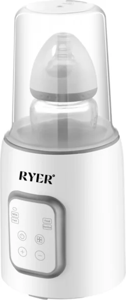 RYER Flessenwarmer 5 In 1 - LCD Scherm - Geschikt Voor Alle Babyflessen 19 RYER Flessenwarmer 5 In 1 - LCD Scherm - Geschikt Voor Alle Babyflessen -Babyproducten Winkel 506x1200 4