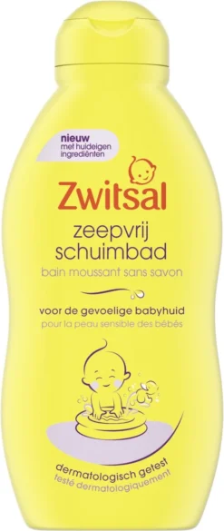 Zwitsal - Zeepvrij Schuimbad - 3 X 200 Ml 8 Zwitsal - Zeepvrij Schuimbad - 3 X 200 Ml -Babyproducten Winkel 507x1200 1