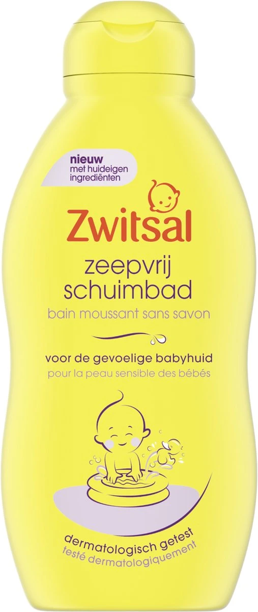 Zwitsal - Zeepvrij Schuimbad - 3 X 200 Ml 4 Zwitsal - Zeepvrij Schuimbad - 3 X 200 Ml - Afbeelding 4