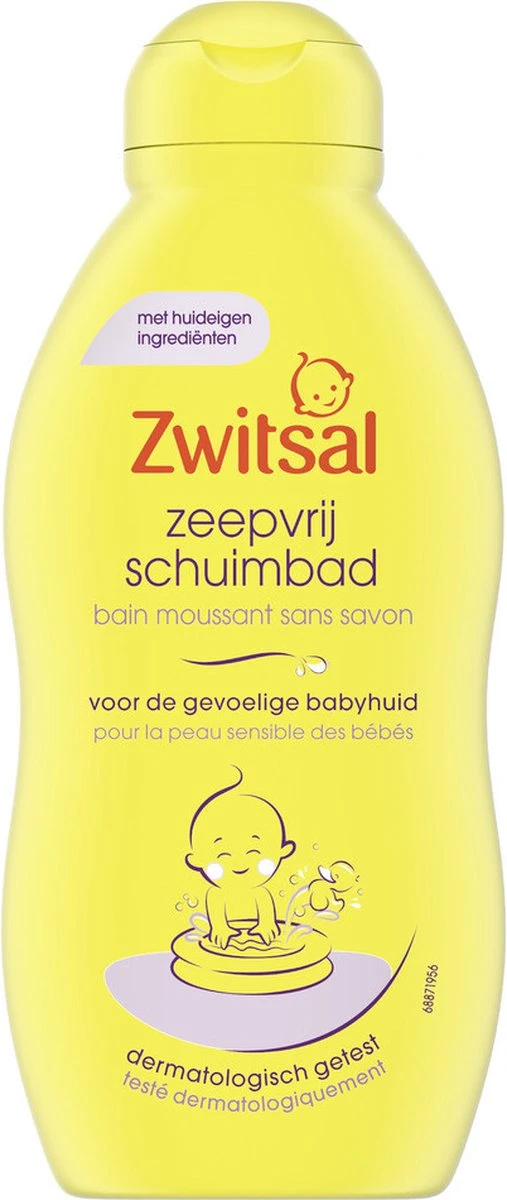 Zwitsal Bad - Schuimbad Zeepvrij - 200 Ml 9 Zwitsal Bad - Schuimbad Zeepvrij - 200 Ml - Afbeelding 9