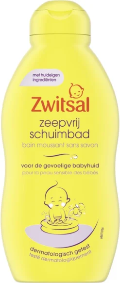 Zwitsal Bad - Schuimbad Zeepvrij - 200 Ml