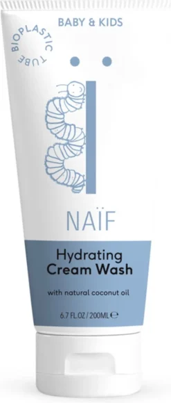 Naïf Hydraterende Wascrème - Babyverzorging - 200ml - Met Natuurlijke Ingrediënten 15 Naïf Hydraterende Wascrème - Babyverzorging - 200ml - Met Natuurlijke Ingrediënten -Babyproducten Winkel 511x1200