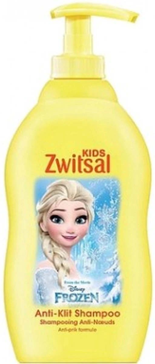 Zwitsal - Disney Frozen - Anti Klit Shampoo - 400ml 2 Zwitsal - Disney Frozen - Anti Klit Shampoo - 400ml - Afbeelding 2