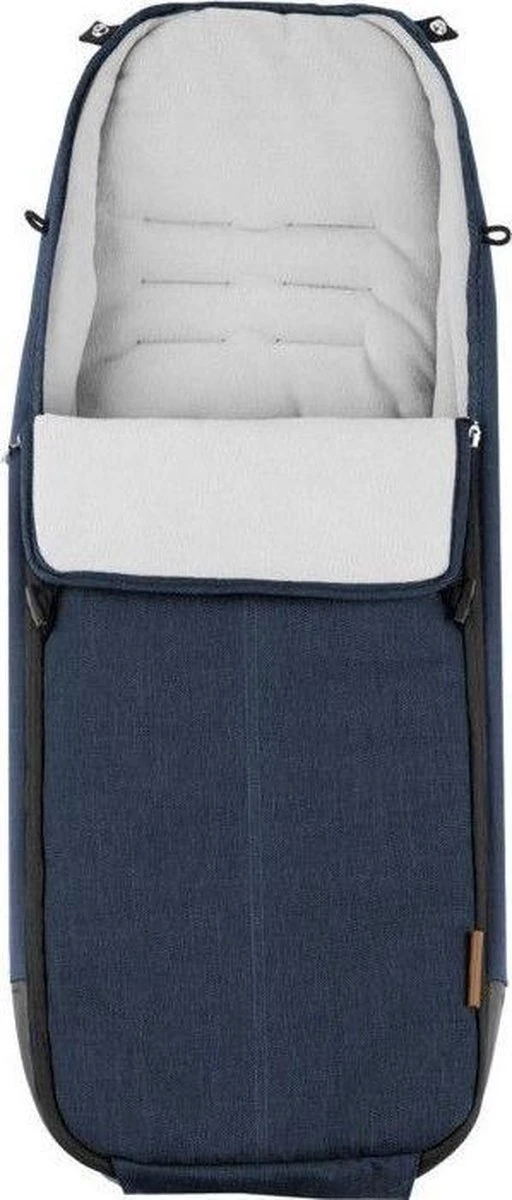 Mutsy Nexo Voetenzak Blue Melange 1 Mutsy Nexo Voetenzak Blue Melange