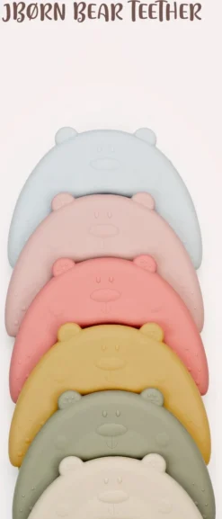 J.Børn Silicone Bijtring Beer - Sage - Bijtspeelgoed - Baby 11 J.Børn Silicone Bijtring Beer - Sage - Bijtspeelgoed - Baby -Babyproducten Winkel 514x1200 1