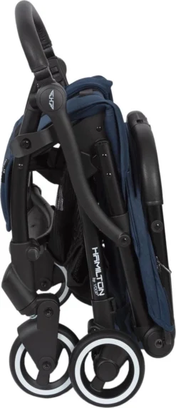 Hamilton By Yoop One Prime X1 Buggy - Premium Stroller Met One Hand Folding Technologie - Blauw - Lichte, Verstelbare En Wendbare Kinderwagen Met Vele Gemakken -Babyproducten Winkel 518x1200 5