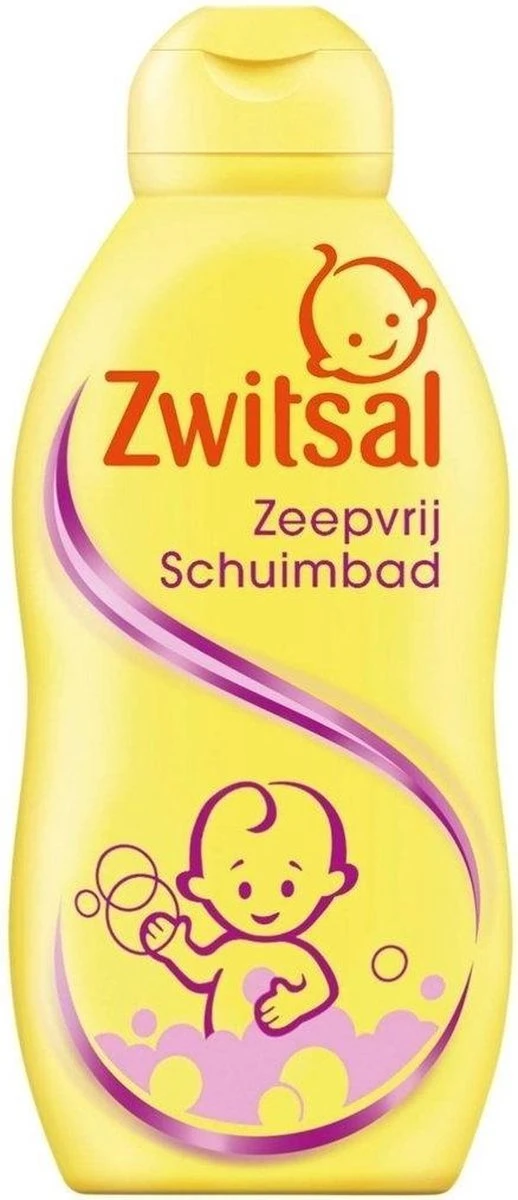 Zwitsal - Zeepvrij Schuimbad - 3 X 200 Ml 2 Zwitsal - Zeepvrij Schuimbad - 3 X 200 Ml - Afbeelding 2