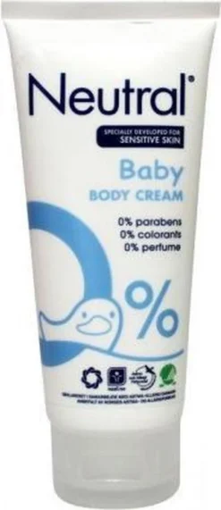 Neutral Crème Parfumvrij - 100 Ml - Baby -Babyproducten Winkel 519x1200 1