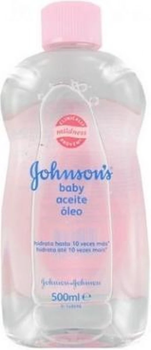 Johnson Baby Olie Original 500 Ml - Huidolie Voor Baby 500 Ml - Johnson & Johnson 3 Johnson Baby Olie Original 500 Ml - Huidolie Voor Baby 500 Ml - Johnson & Johnson - Afbeelding 3